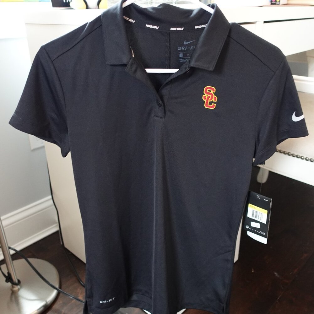 NWT Nike USC Trojans Polo